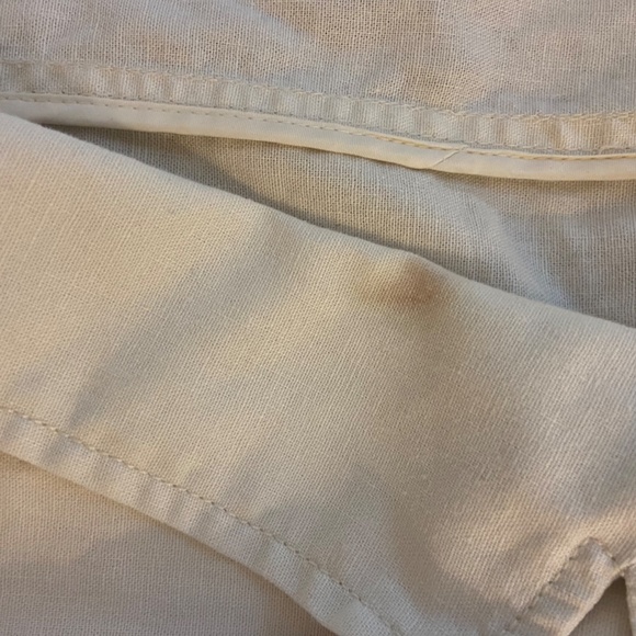 JCREW Beige Blazer Set, Pants XS, Blazer size 6 - Picture 7 of 7